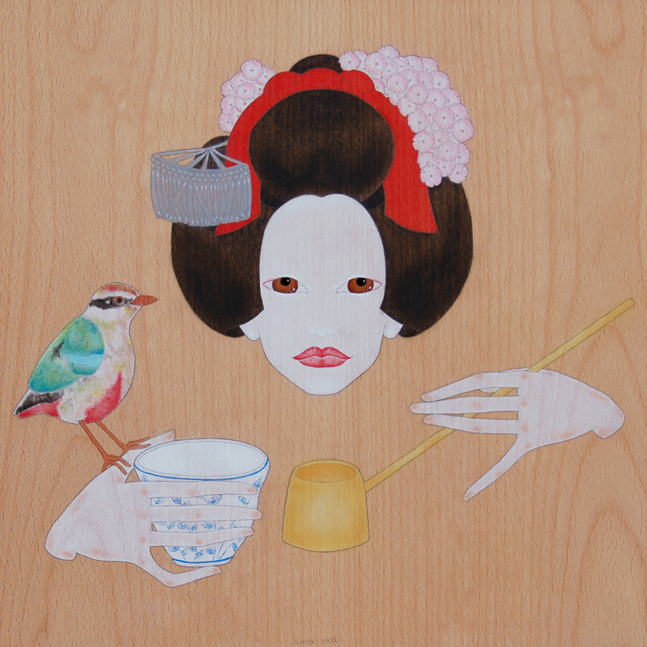"maiko & the tea ceremony"