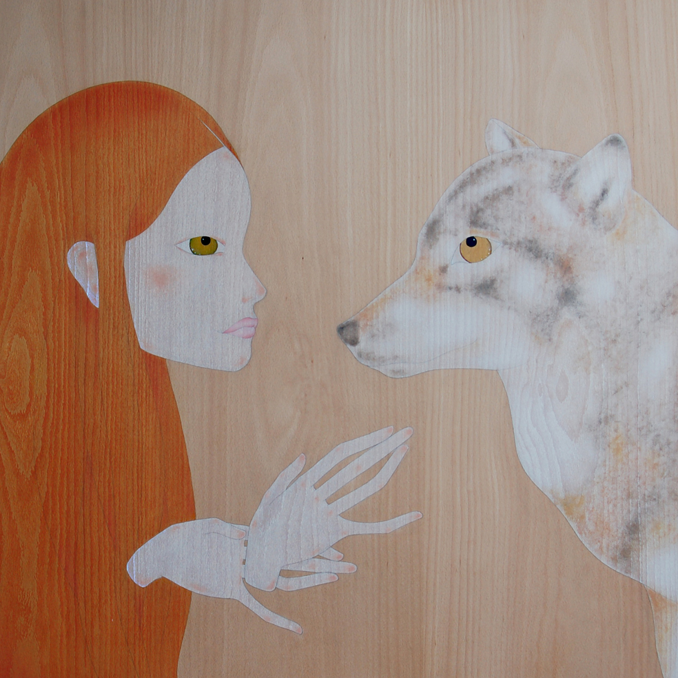 "girl & wolf"